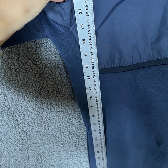 Nike Tech Fleece Woven Joggers Pants - Men's Size Small - Blue - Picture 6 of 9